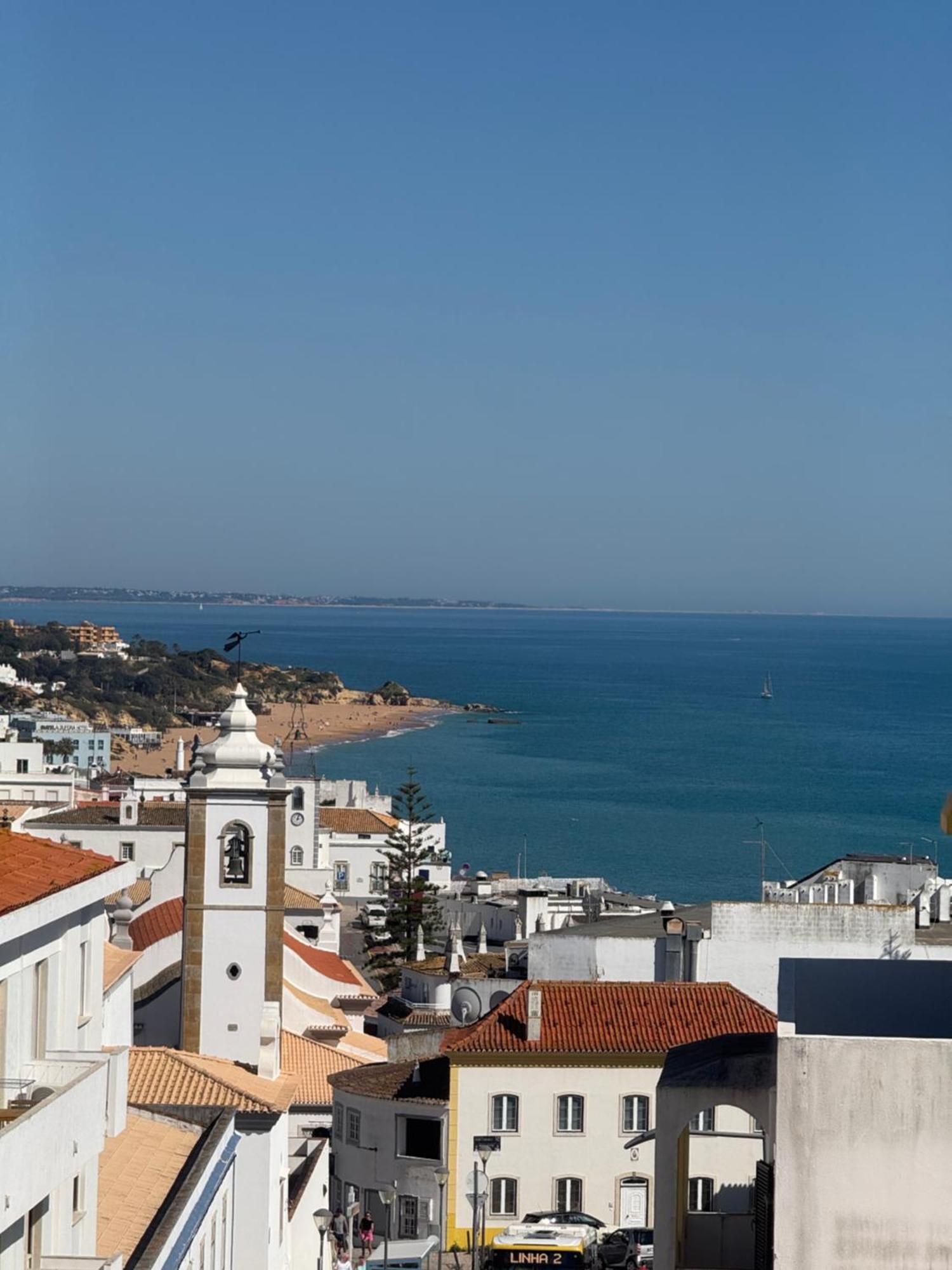 Olimar Sea View Apartment Albufeira Buitenkant foto