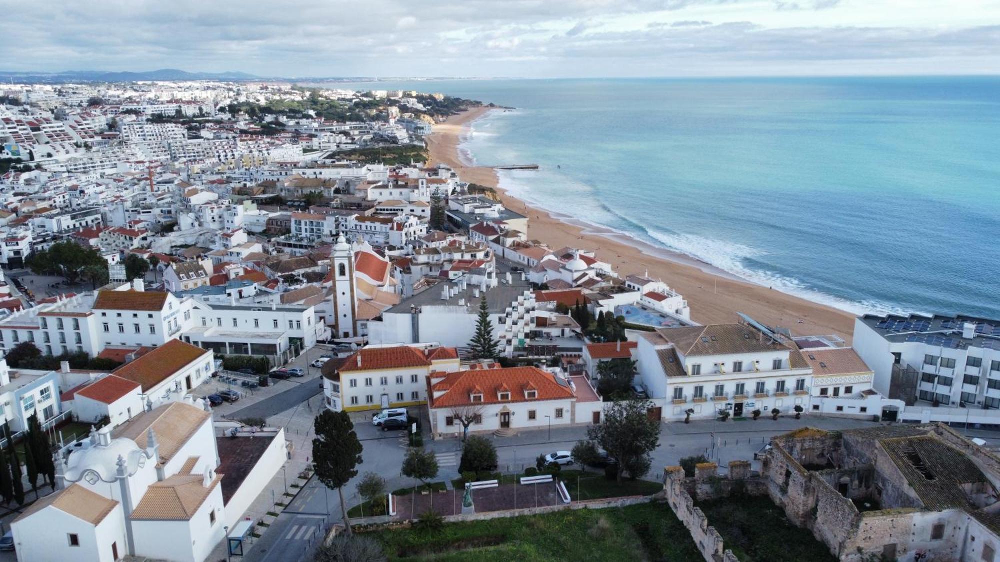 Olimar Sea View Apartment Albufeira Buitenkant foto
